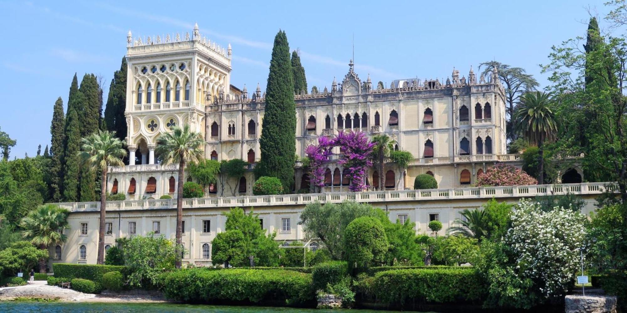Absentia 1763 Garda Boutique Home - Lake Front Brenzone sul Garda Bagian luar foto