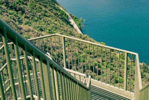 Absentia 1763 Garda Boutique Home - Lake Front Brenzone sul Garda Bagian luar foto